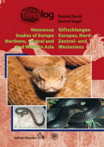 Terralog 16 - Giftschlangen Europas, West, Zentral- und Nordasie